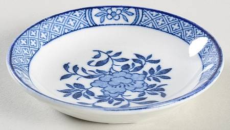 Khotan Blue Butter Pat