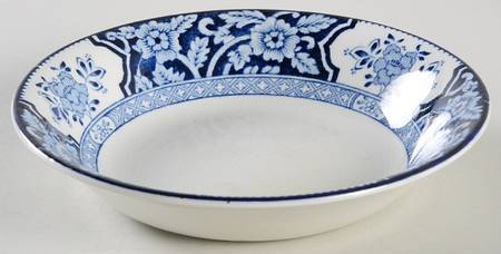 Khotan Blue Fruit/Dessert (Sauce) Bowl