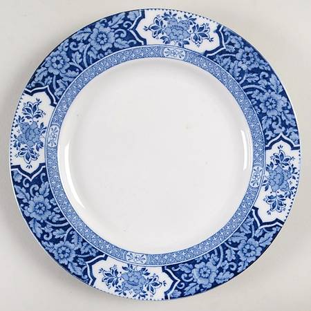 Khotan Blue Salad Plate