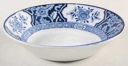 Khotan Blue Fruit/Dessert (Sauce) Bowl