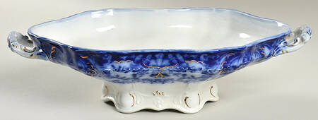 Lakewood (Flow Blue) Oval Vegetable No Lid