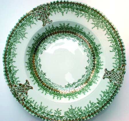 Limoges Blue Green by Wood &amp; Sons