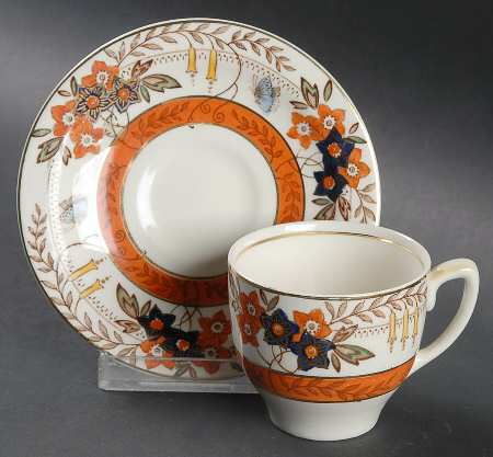 Lucerne Flat Demitasse Cup & Saucer Set