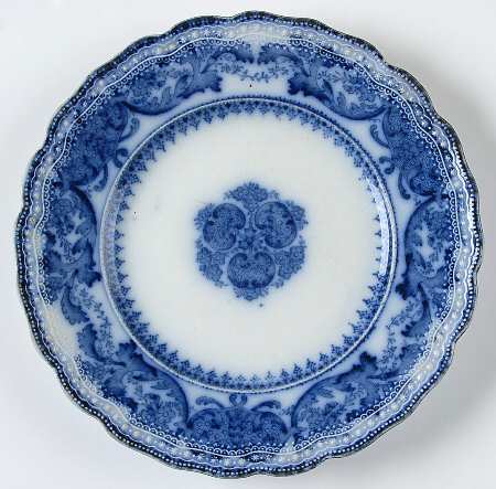Madras Dessert/Pie Plate