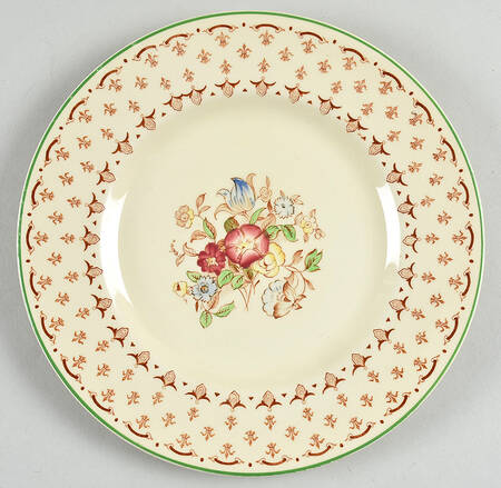 The Marion Luncheon Plate