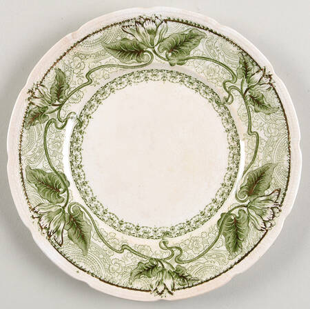 Marseilles Green Salad Plate