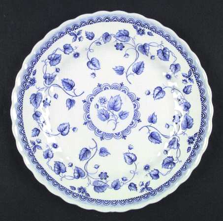 Nantucket Blue (Swirl Edge) by Wood &amp; Sons