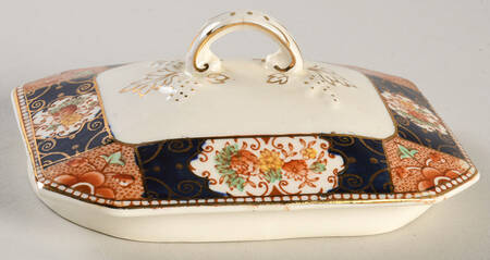 Napoli Blue Lid for Teapot