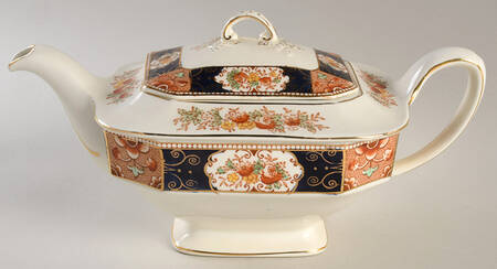 Napoli Blue Teapot & Lid