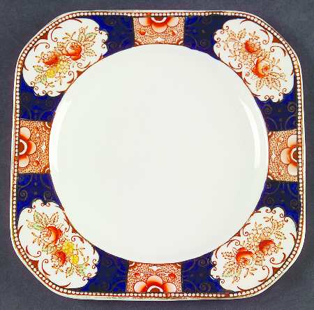 Napoli Blue Bread & Butter Plate