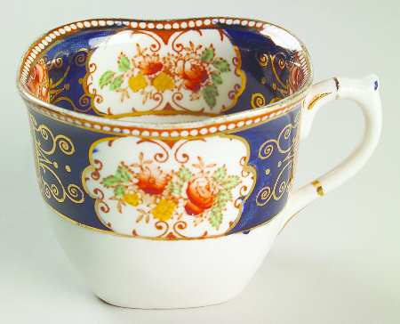 Napoli Blue Flat Cup