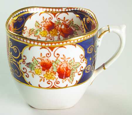 Napoli Blue Flat Demitasse Cup