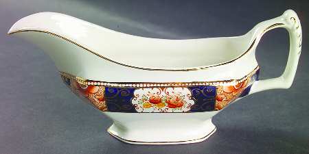 Napoli Blue Gravy Boat