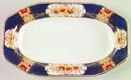 Napoli Blue Relish/Gravy Underplate