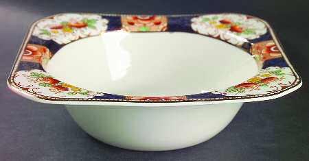 Napoli Blue 8" Round Vegetable Bowl