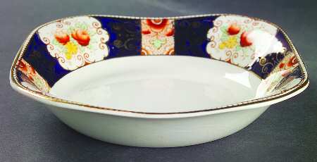 Napoli Blue Coupe Soup Bowl