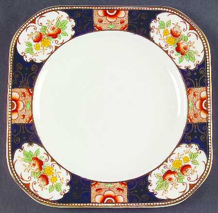 Napoli Blue Salad Plate