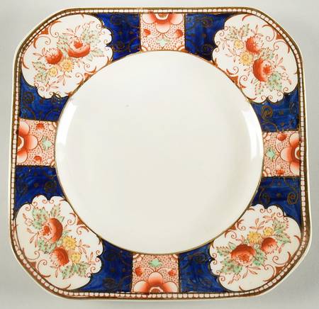 Napoli Blue Bread & Butter Plate
