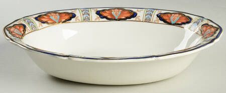 Nile 10" Oval Vegetable Bowl
