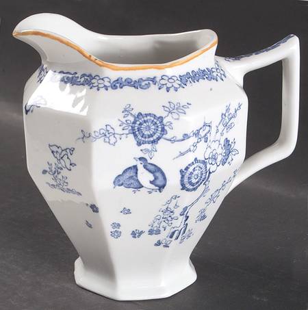 Old Bow Blue 24 Oz Pitcher