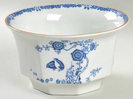 Old Bow Blue Cranberry Bowl