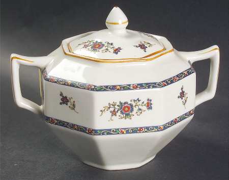 Old Chester Sugar Bowl & Lid
