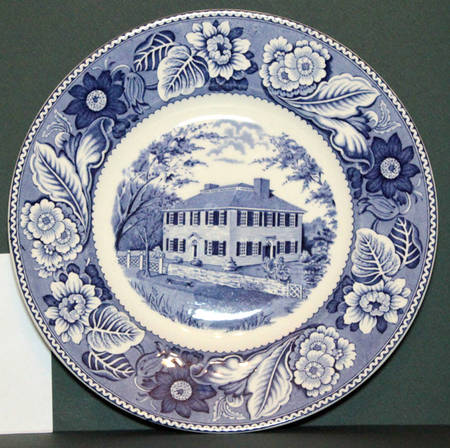 Old Sturnbridge Village Dinner Plate