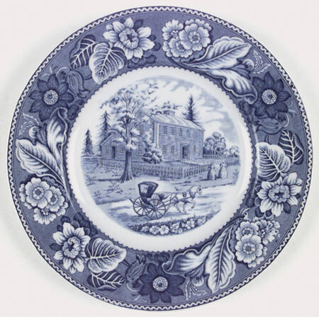 Old Sturnbridge Village Dinner Plate