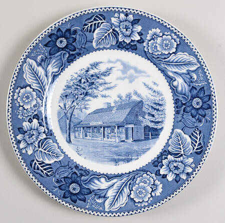 Old Sturnbridge Village Dinner Plate
