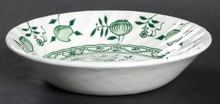 Old Vienna Green Fruit/Dessert (Sauce) Bowl