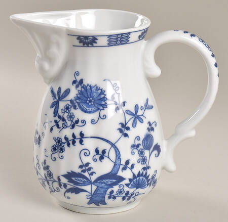 Old Vienna Blue Pitcher