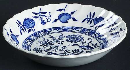 Old Vienna Blue Fruit/Dessert (Sauce) Bowl