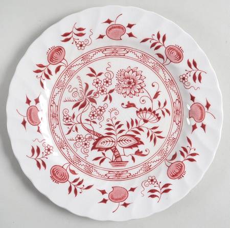 Old Vienna Red Salad Plate