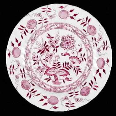 Old Vienna Red Dessert/Pie Plate