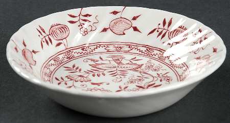 Old Vienna Red Fruit/Dessert (Sauce) Bowl