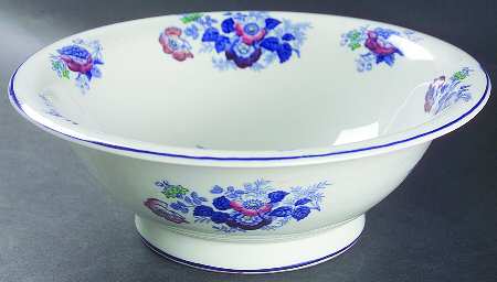 Oriental Birds Large Fruit Bowl