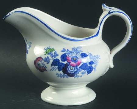 Oriental Birds Gravy Boat