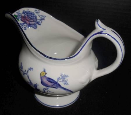 Oriental Birds Creamer