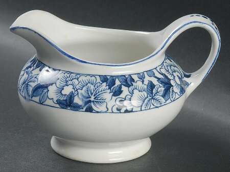 Patricia Blue Creamer