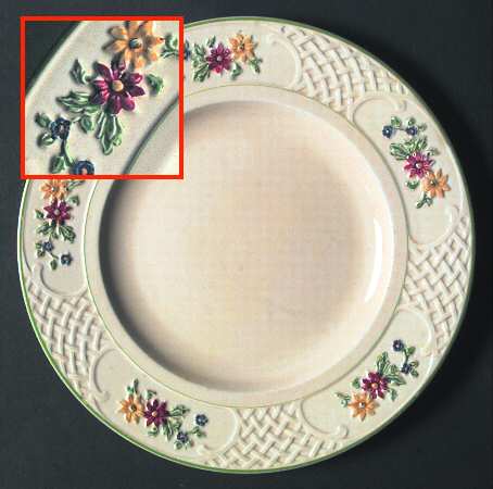 Piccadilly (Red &amp; Yellow Floral) by Wood &amp; Sons