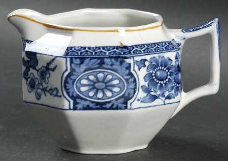 Rangoon (Brown Trim) Creamer