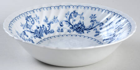 Regency Blue Coupe Cereal Bowl