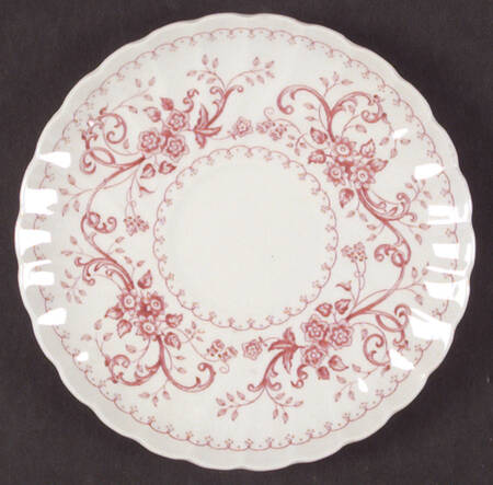 Regency Pink Saucer