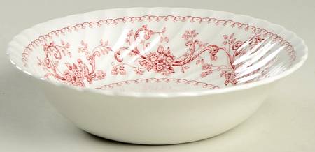 Regency Pink Coupe Cereal Bowl