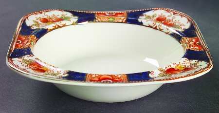 Royal Castle Rim Cereal Bowl