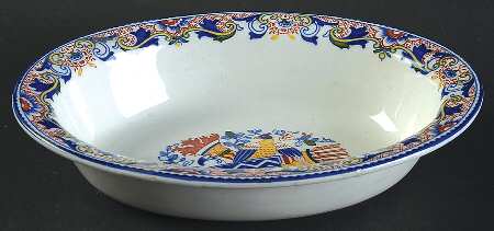 Rouen 8" Oval Vegetable Bowl