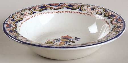 Rouen Rim Fruit/Dessert (Sauce) Bowl