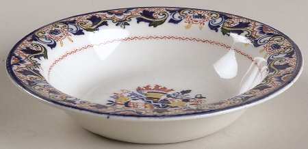 Rouen Rim Fruit/Dessert (Sauce) Bowl