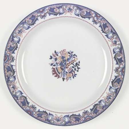 Rouen Luncheon Plate