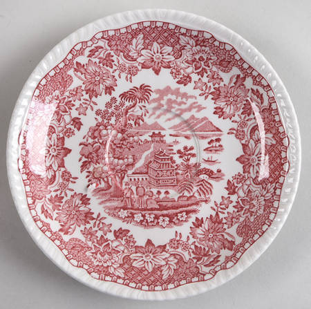 Seaforth Pink (Smooth) Saucer for Oversized Cup